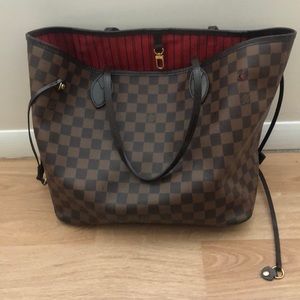 Authentic Louis Vuitton never full